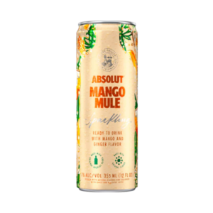 After Hours Alcohol Absolut Mango Mule by The Absolut Company