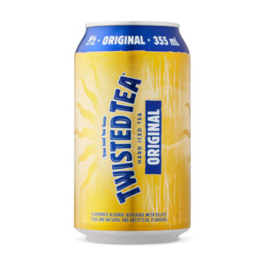 After Hours Alcohol Twisted Tea Hard Iced Tea Original by BOSTON BEER COMPANY