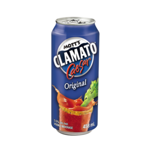 After Hours Alcohol Mott’s Clamato Original Caesar by Mott’s Canada