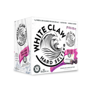 After Hours Alcohol White Claw Hard Seltzer Black Cherry by Mark Anthony Cellars