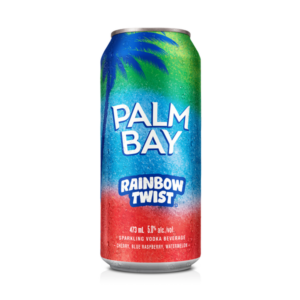 After Hours Alcohol Palm Bay Rainbow Twist by LABATT