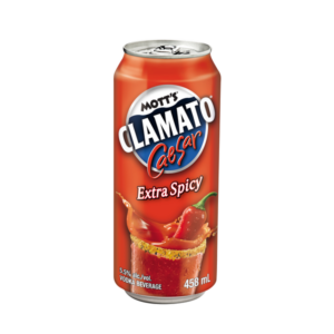 After Hours Alcohol Mott’s Clamato Extra Spicy Caesar by Mott’s Canada