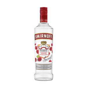 After Hours Alcohol Smirnoff Raspberry Flavoured Vodka by Schenley / Diageo