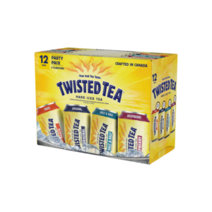 After Hours Alcohol Twisted Tea Party Pack by BOSTON BEER COMPANY