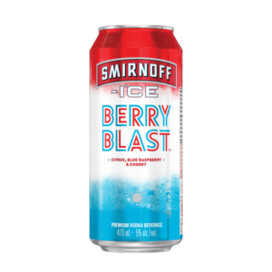 After Hours Alcohol Smirnoff Ice Berry Blast by Smirnoff