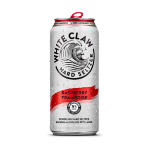 After Hours Alcohol White Claw Hard Seltzer Raspberry by Mark Anthony Cellars
