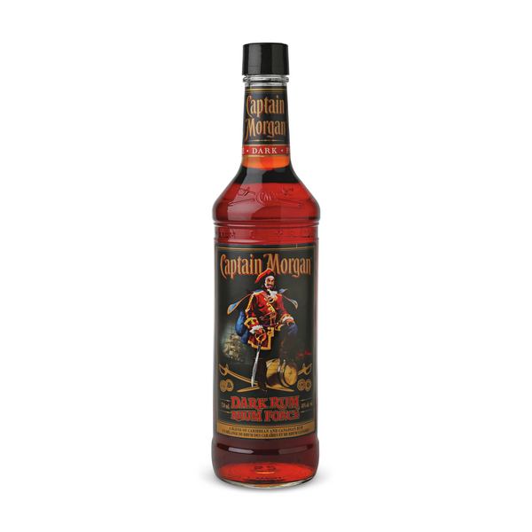 After Hours Alcohol Captain Morgan Dark Rum by Schenley / Diageo
