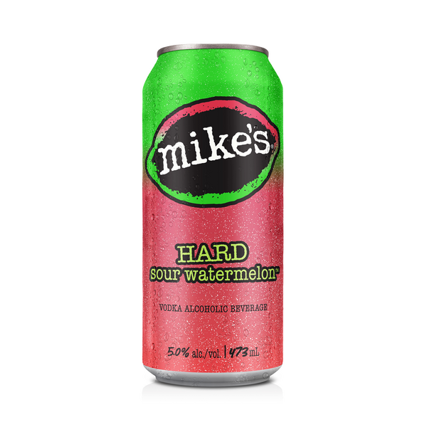 After Hours Alcohol Mikes Hard Sour Watermelon by Mike’S