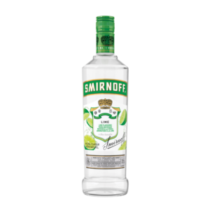 After Hours Alcohol Smirnoff Lime Flavoured Vodka by Schenley / Diageo