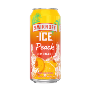 After Hours Alcohol Smirnoff Ice Peach Lemonade by Schenley / Diageo