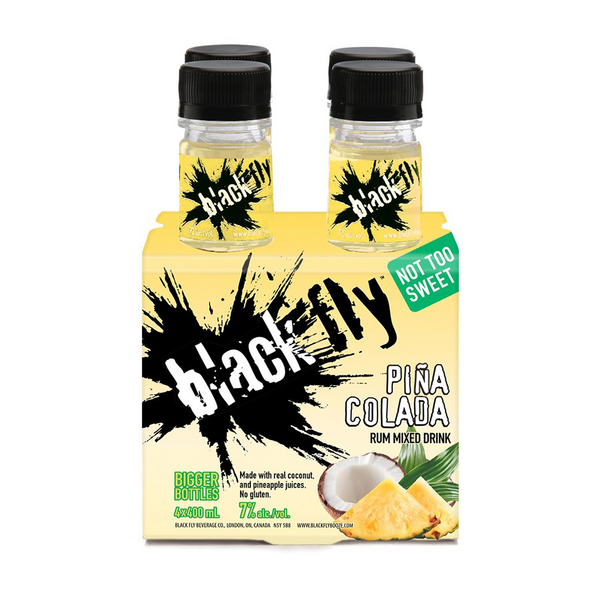 After Hours Alcohol Black Fly Rum Pina Colada by Black Fly Beverage Company Inc.